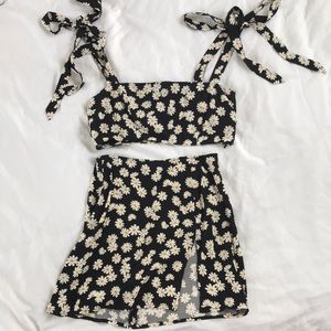 REFORMATION Daisy Chain Margot Tiki Set 0 XS